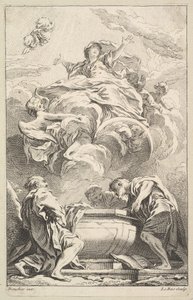 The Assumption by Jacques Philippe Le Bas