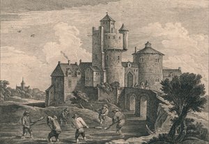 Le Chateau De Teniers, 1740