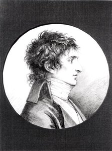 Portrait of Lucien Bonaparte (1775-1840) c.1800 by Jacques Reattu