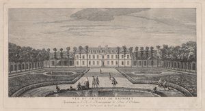 Chateau of Bagnolet by Jacques Rigaud