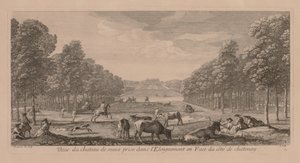 Chateau of Berny by Jacques Rigaud
