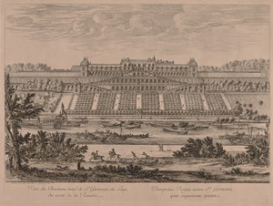 Chateau of St. Germain en Laye from the River