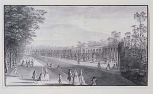 Orangery and ha-ha, Lord Burlington