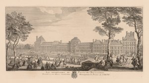 Promenades of the Palais des Tuileries by Jacques Rigaud