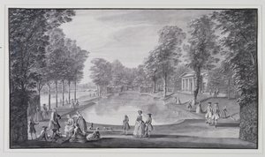 Riverside basin, Lord Burlington
