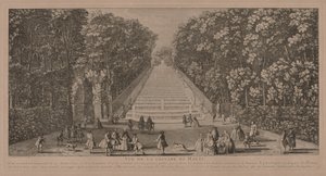 The Cascade at Marli by Jacques Rigaud