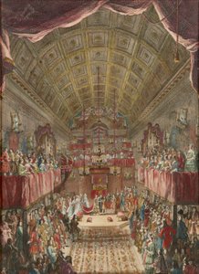 The Marriage of Princess Anne to William IV, Prince of Orange by Jacques Rigaud