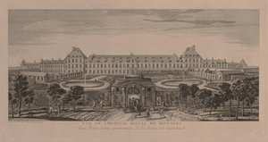 The Royal Hospital of Bicestre by Jacques Rigaud