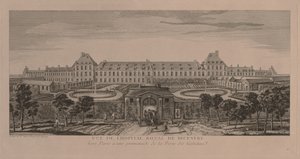 The Royal Hospital of Bicestre by Jacques Rigaud