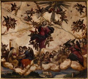 Assumption of Mary, High Altar by Jacques Stella
