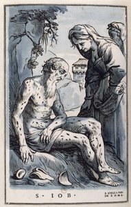 Job Covered with Sores