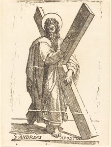 Saint Andrew by Jacques Stella