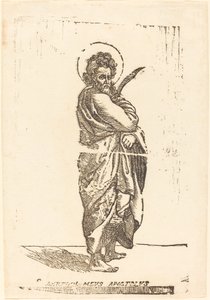 Saint Bartholomew by Jacques Stella
