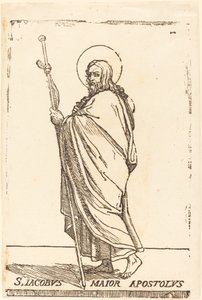 Saint James the Elder by Jacques Stella