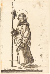 Saint Jude (Thaddeus) by Jacques Stella