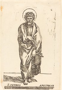 Saint Peter by Jacques Stella