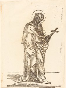 Saint Philip by Jacques Stella