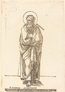 Saint Thomas by Jacques Stella