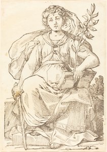 Sibylla Europa by Jacques Stella