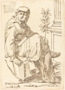 Sibylla Hellespontina by Jacques Stella