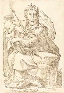 Sibylla Phrygia by Jacques Stella