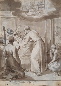 St. Philip visiting a hospital