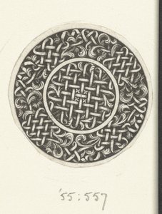 Medallion with Braiding