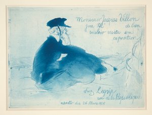 The Bird Catcher by Jacques Villon