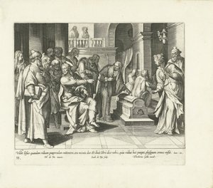 Generosity of the Poor Widow (series title) Vita, passio et Resvrrectio Iesv Christi (series title) Life, Passion and Resurrection of Christ