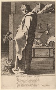 Pittacus of Mytilene by Jacques de Gheyn III