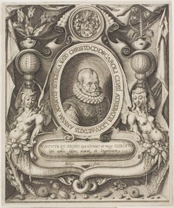 Carolus Clusius by Jacques de Gheyn II