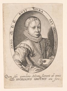 Hugo Grotius by Jacques de Gheyn II