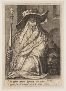 Judah, from The Twelve Sons of Jacob by Jacques de Gheyn II