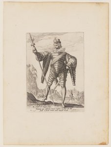 Lieutenant-Colonel, from Officers and Soldiers of the Bodyguard of Emperor Rudolph II