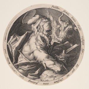 Luke, from The Evangelists