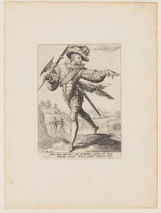 Sergeant, from Officers and Soldiers of the Bodyguard of Emperor Rudolph II