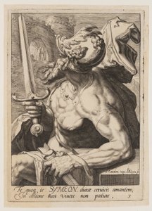 Simeon, from The Twelve Sons of Jacob