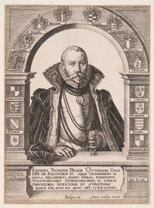 Tycho Brahe, Astronomer by Jacques de Gheyn II