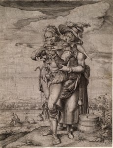 The Crossbowman and the Milkmaid