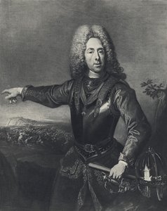 Prince Eugene Of Savoy by Jacques or Jakobus van (after) Schuppen