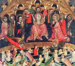 The Last Judgement (Altarpiece at the old church of Sant Salvador d