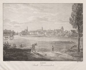 Bavaria, City of Donauwörth by Jakob Alt
