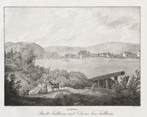 Bavaria, City of Kellheim and Neu-Kellheim Colony