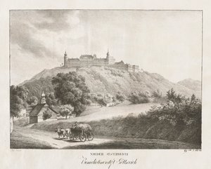 Lower Austria, Benedictine Abbey of Göttweig by Jakob Alt
