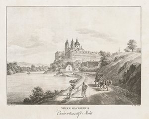 Lower Austria, Benedictine Abbey of Melk by Jakob Alt