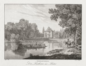 Nieder-Österreich, Das Lusthaus im Prater