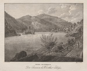 Lower Austria, The Ruins of Wörther Castle