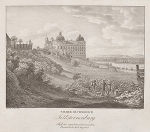 Lower Austria, Klosterneuburg by Jakob Alt
