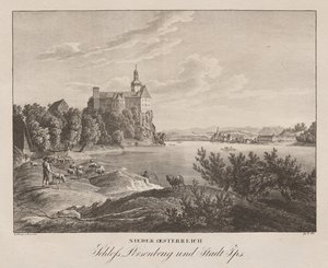 Lower Austria, Persenbeug Castle and City of Ybbs