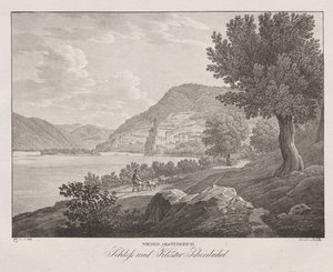Lower Austria, Schönbüchel Castle and Monastery